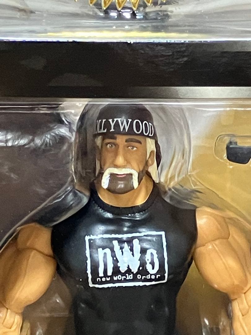 美品！WWE クラシックスーパースターズ n.w.o ハルクホーガン