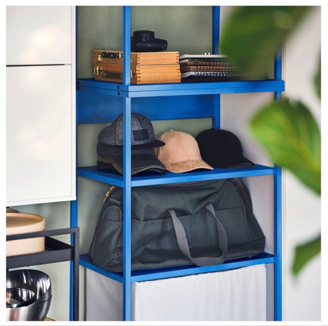 【美品】ほぼ新品未使用 IKEA PLATSA シェルフ 手渡しも可能◎