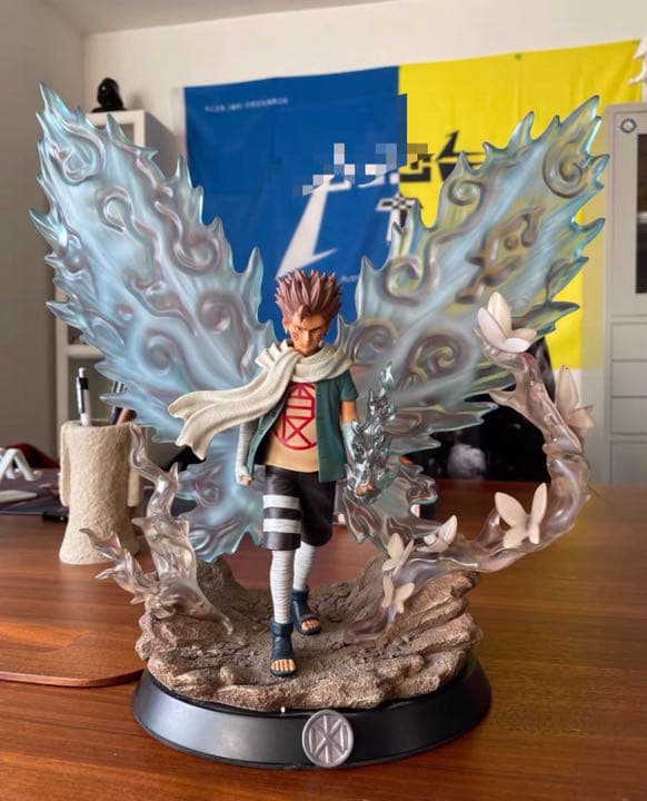 NARUTO ナルト 秋道チョウジ ガレージキット ガレキ スタチュー①