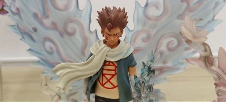 NARUTO ナルト 秋道チョウジ ガレージキット ガレキ スタチュー①