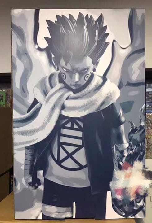 NARUTO ナルト 秋道チョウジ ガレージキット ガレキ スタチュー①