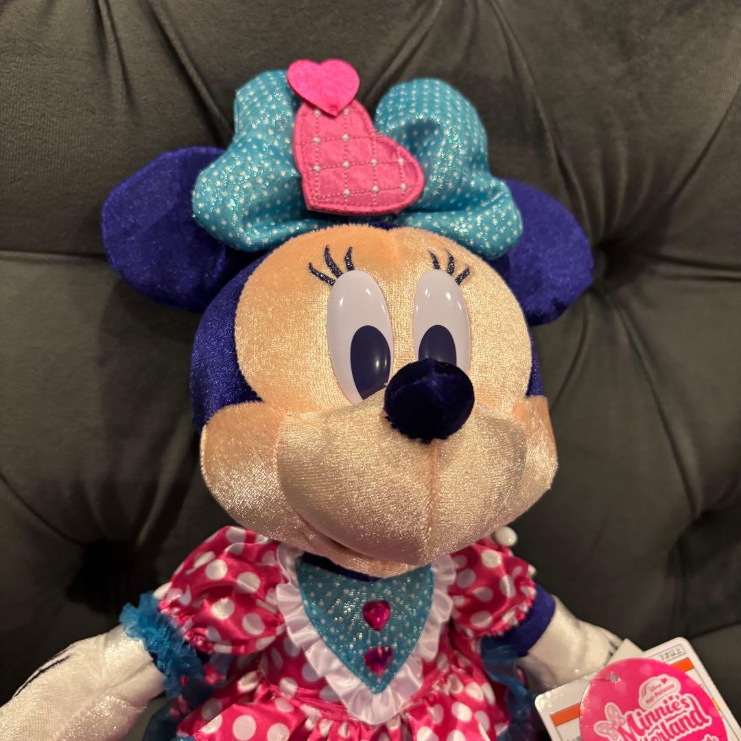 【新品未使用タグ付き】ぬいぐるみ ミニー パルパルーザ 2026 ディズニー