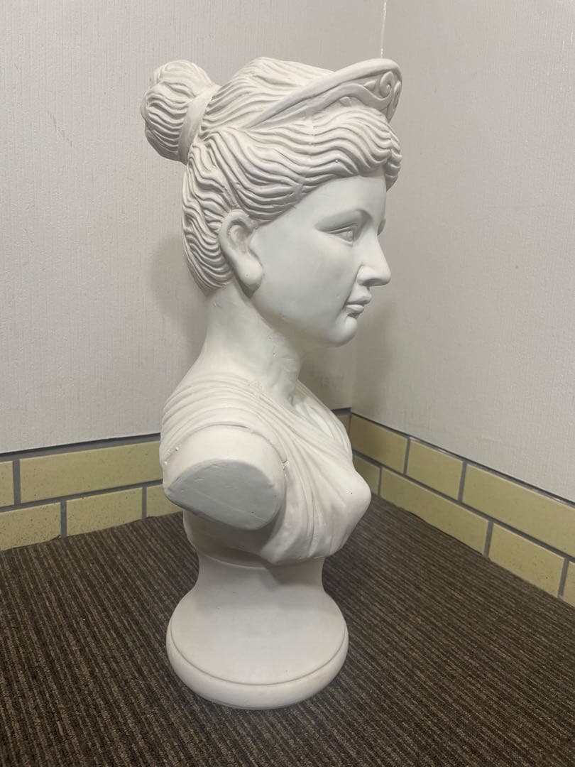 パジャント ベレニケ 石膏像 胸像 美術 デッサン