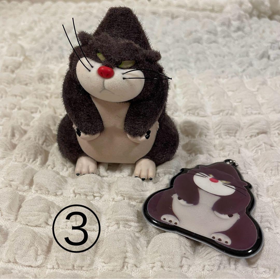 52TOYS ディズニーcat&dog シンデレラ・ルシファー フィギュア3種