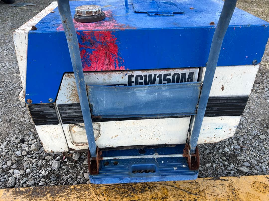 新ダイワ　ウェルダ EGW150M 防音型エンジン　セル付き　溶接機　発電機