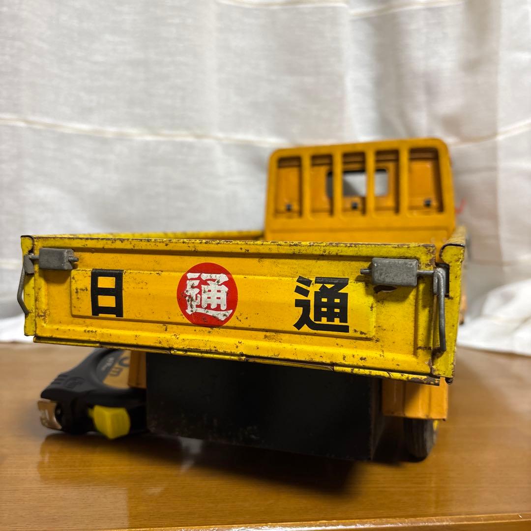 ブリキの車 ブリキのトラック ブリキのおもちゃ トヨエース 日通 日本