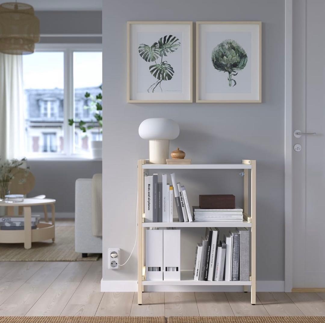 《期間限定》IKEA イケア エーケナッベン オープンシェルフ