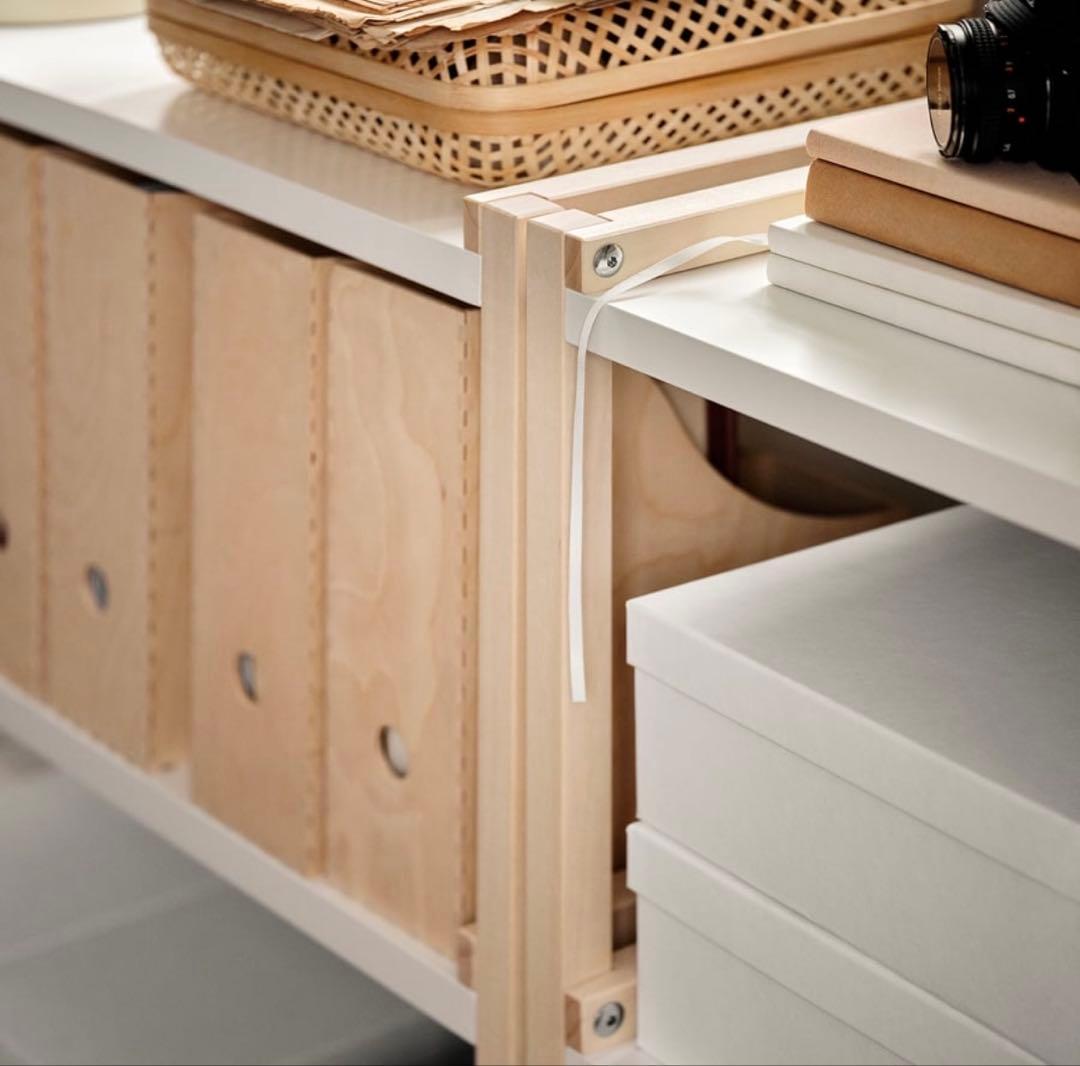 《期間限定》IKEA イケア エーケナッベン オープンシェルフ