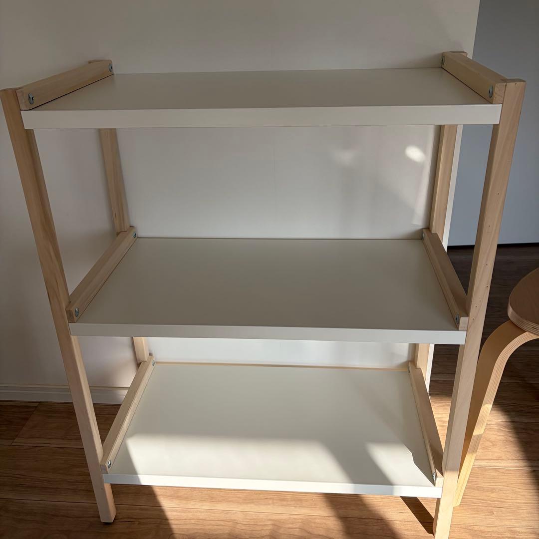 《期間限定》IKEA イケア エーケナッベン オープンシェルフ