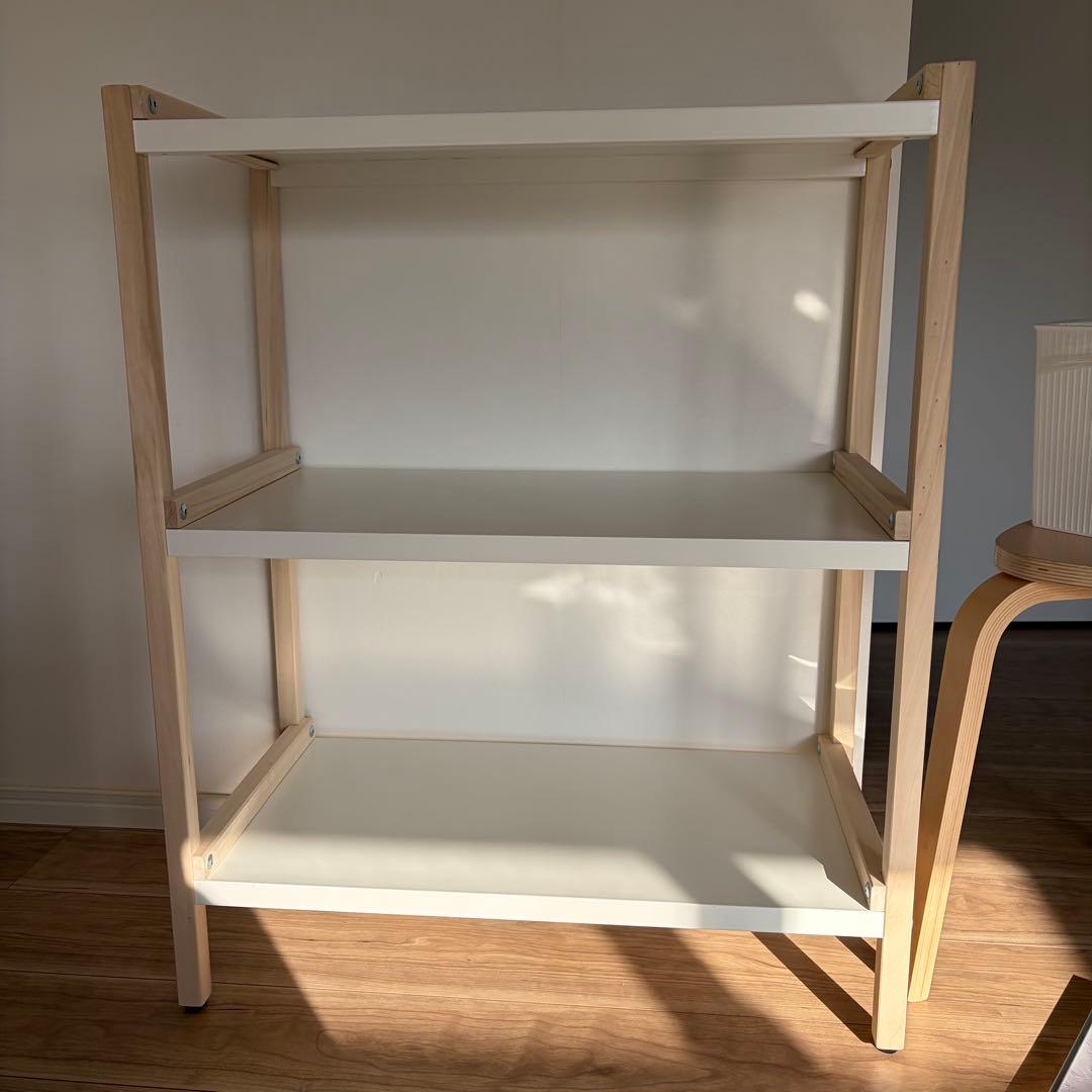 《期間限定》IKEA イケア エーケナッベン オープンシェルフ