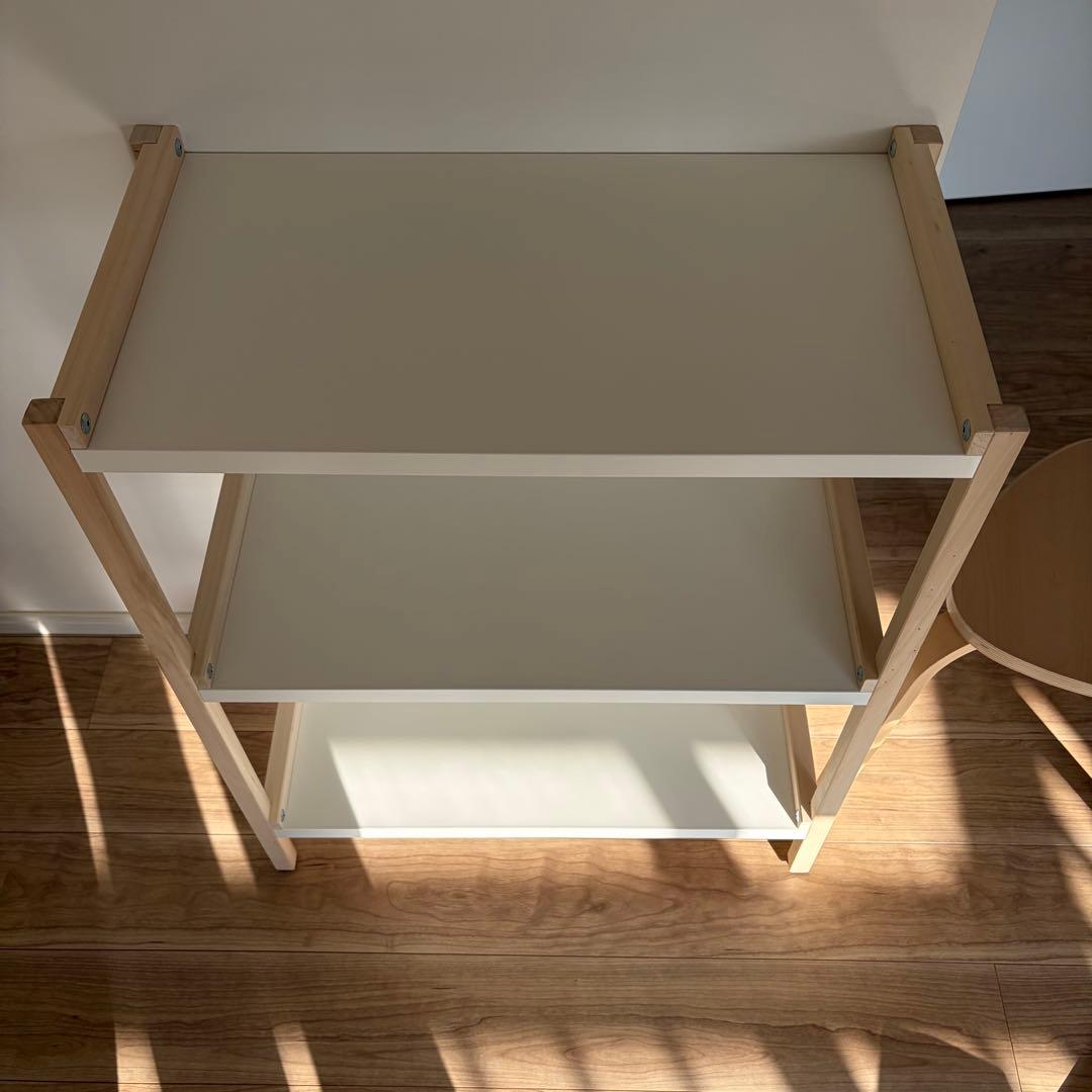 《期間限定》IKEA イケア エーケナッベン オープンシェルフ