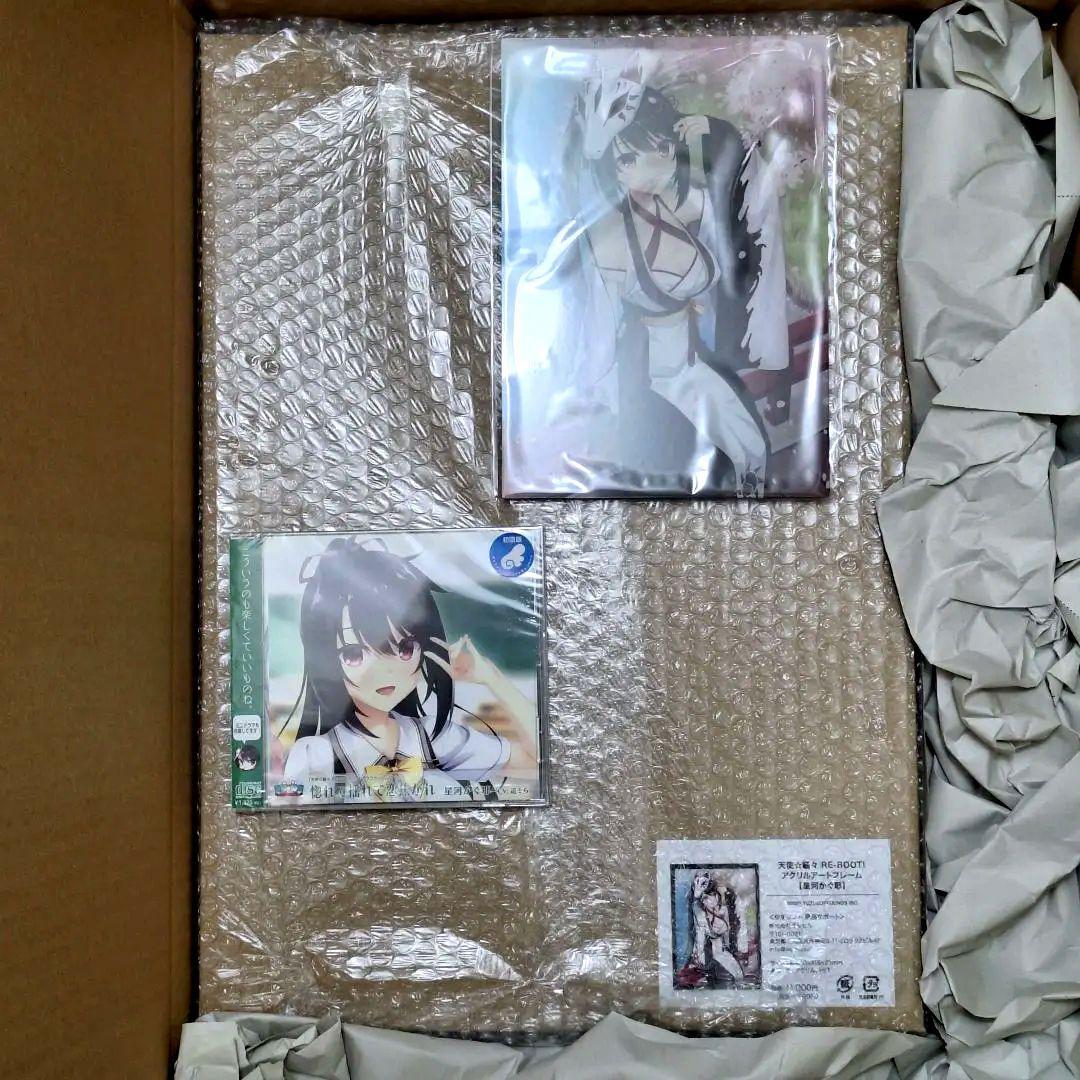 全て新品　星河かぐ耶　アクリルアートボード　天使騒々　ゆずソフト　14520円分