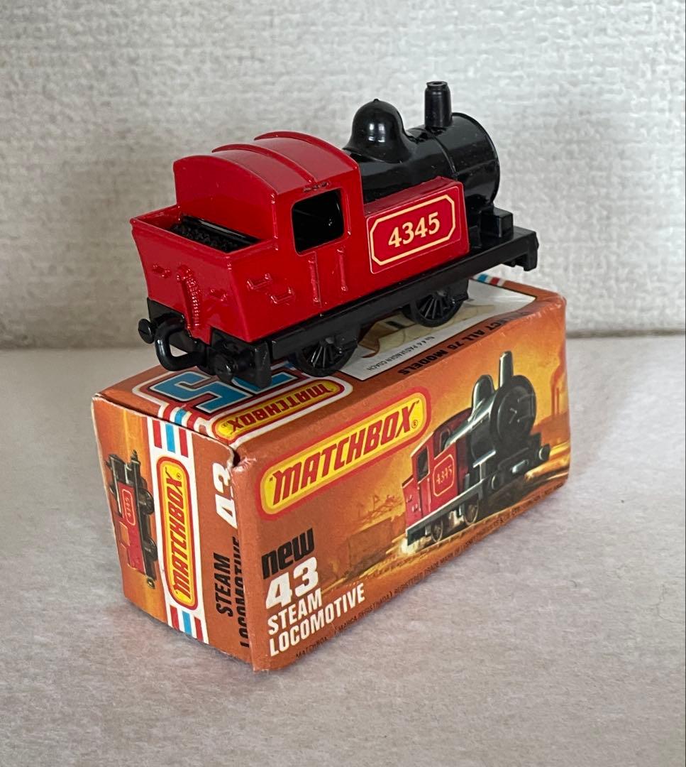 レズニー マッチボックス 鉄道ミニカー3点セット 箱付き当時物 英国製 新古品