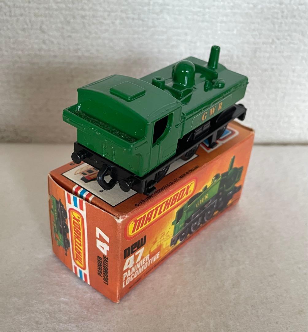 レズニー マッチボックス 鉄道ミニカー3点セット 箱付き当時物 英国製 新古品