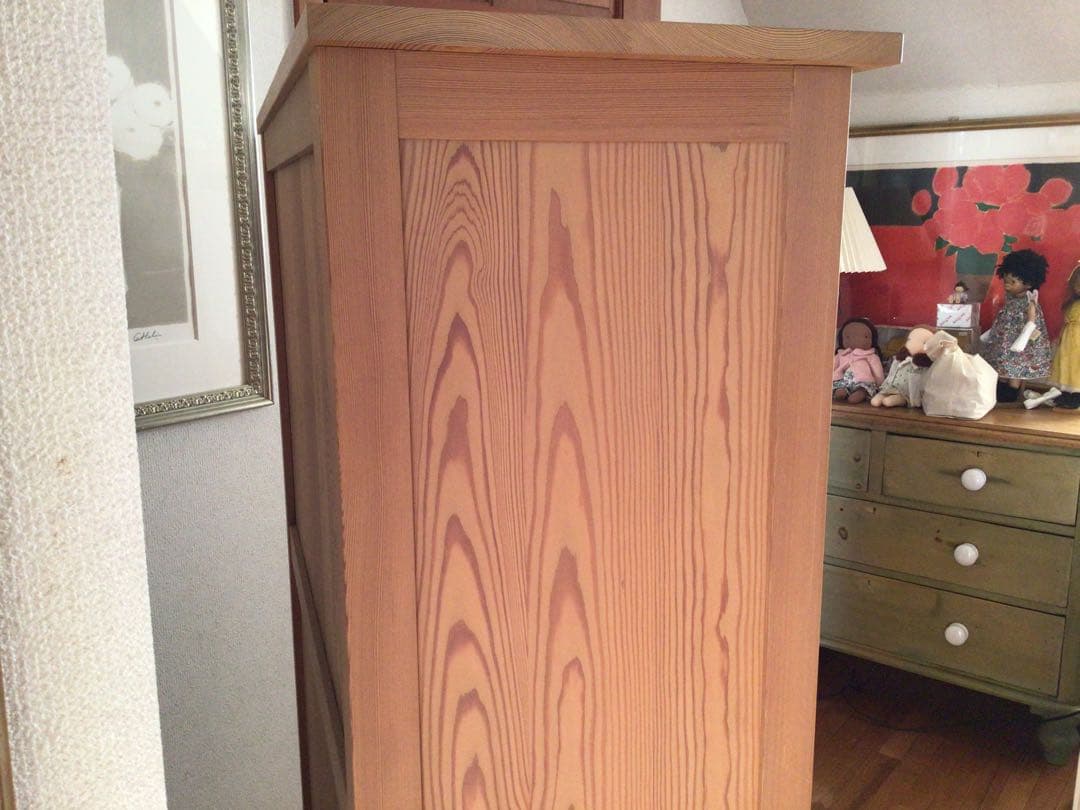 ⭕️⭕️【廃盤】北の住まい設計社 パイン材 キャビネット⭕️⭕️