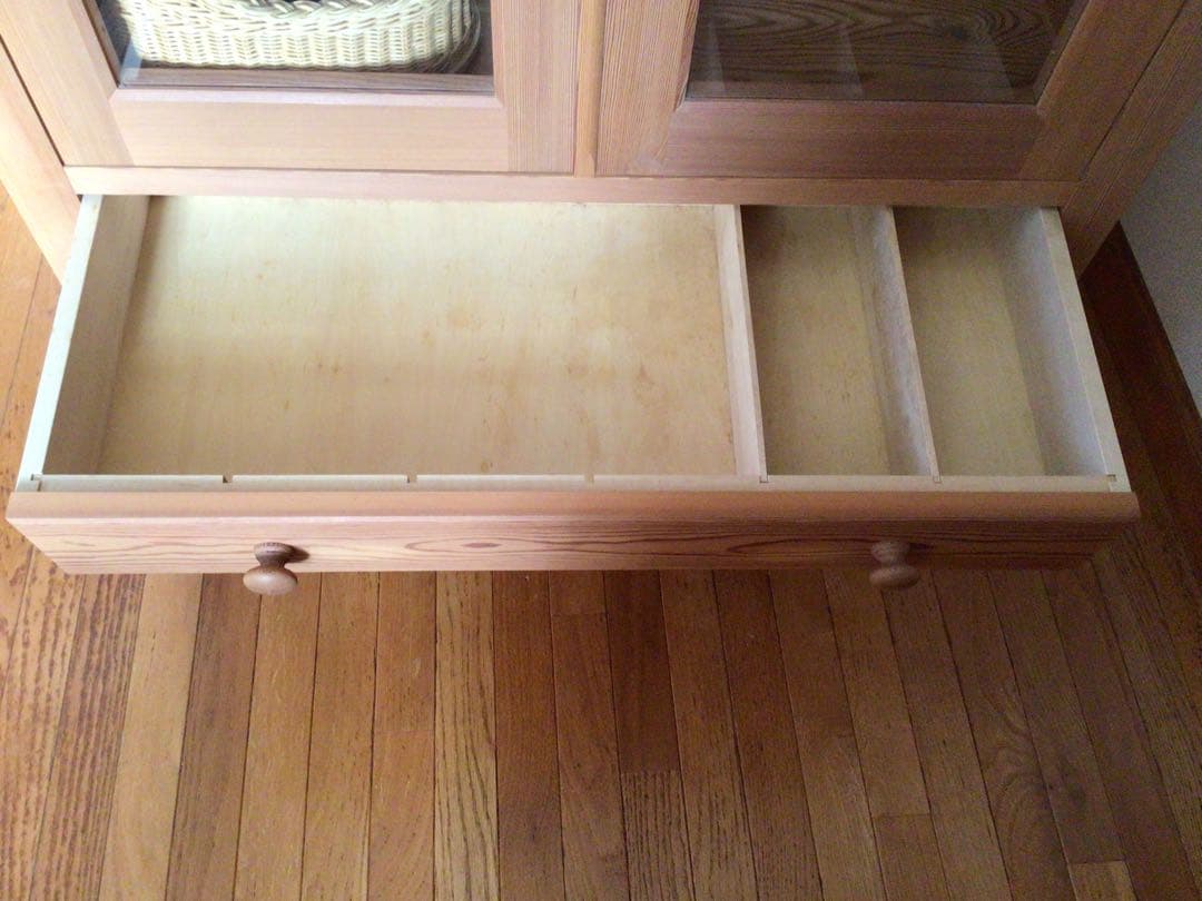 ⭕️⭕️【廃盤】北の住まい設計社 パイン材 キャビネット⭕️⭕️