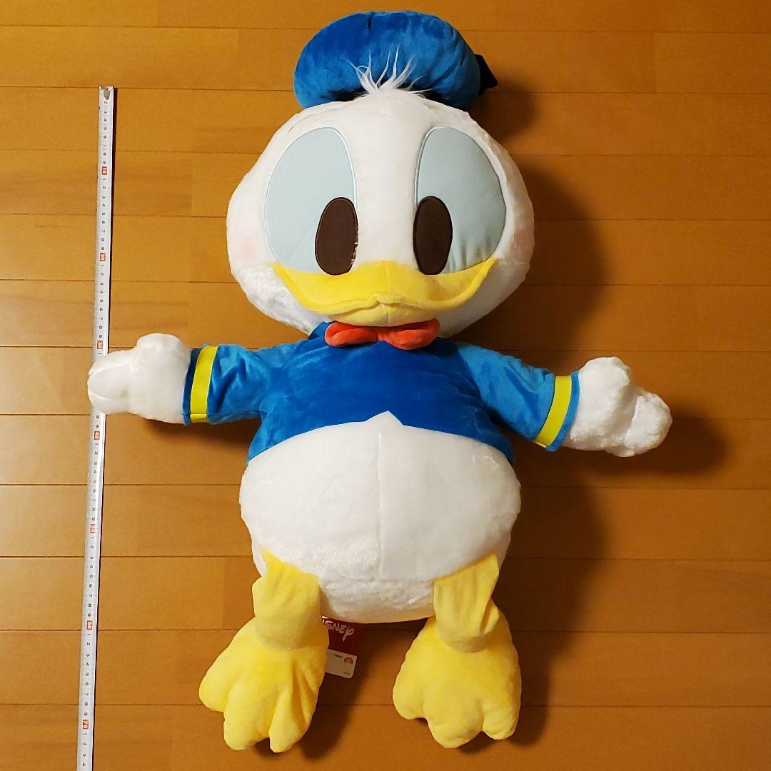 ドナルドダック FukuFuku 超超BIGぬいぐるみ 【全1種】 ディズニー
