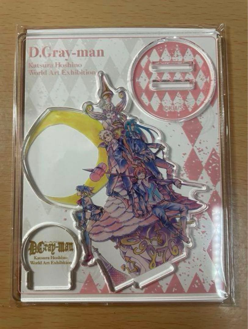 D.Gray-man/原画展/トレーディングアクリルスタンドII/集合/グッズ