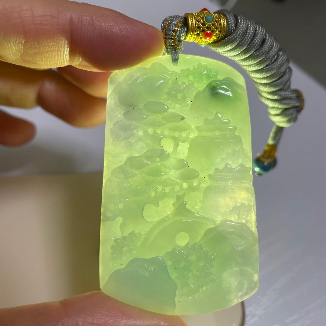 天然翡翠A貨