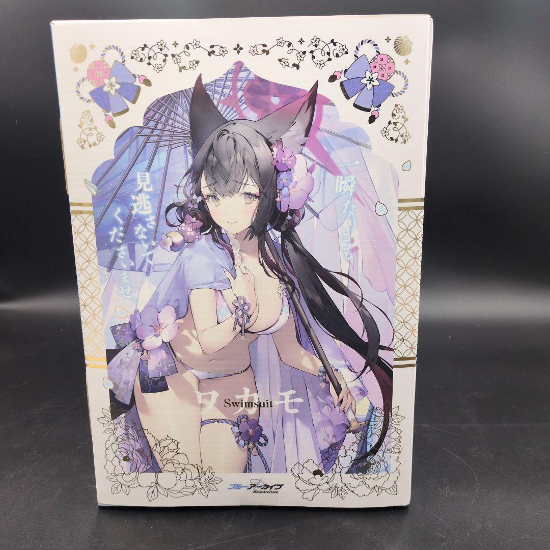 新品・未開封】ブルーアーカイブ ワカモ(水着) 1/7 グッスマ - メルカリ