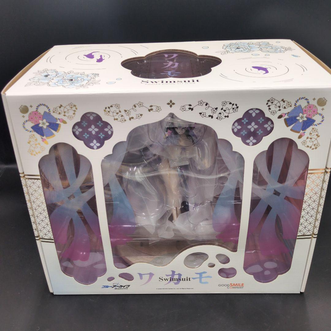 新品・未開封】ブルーアーカイブ ワカモ(水着) 1/7 グッスマ - メルカリ