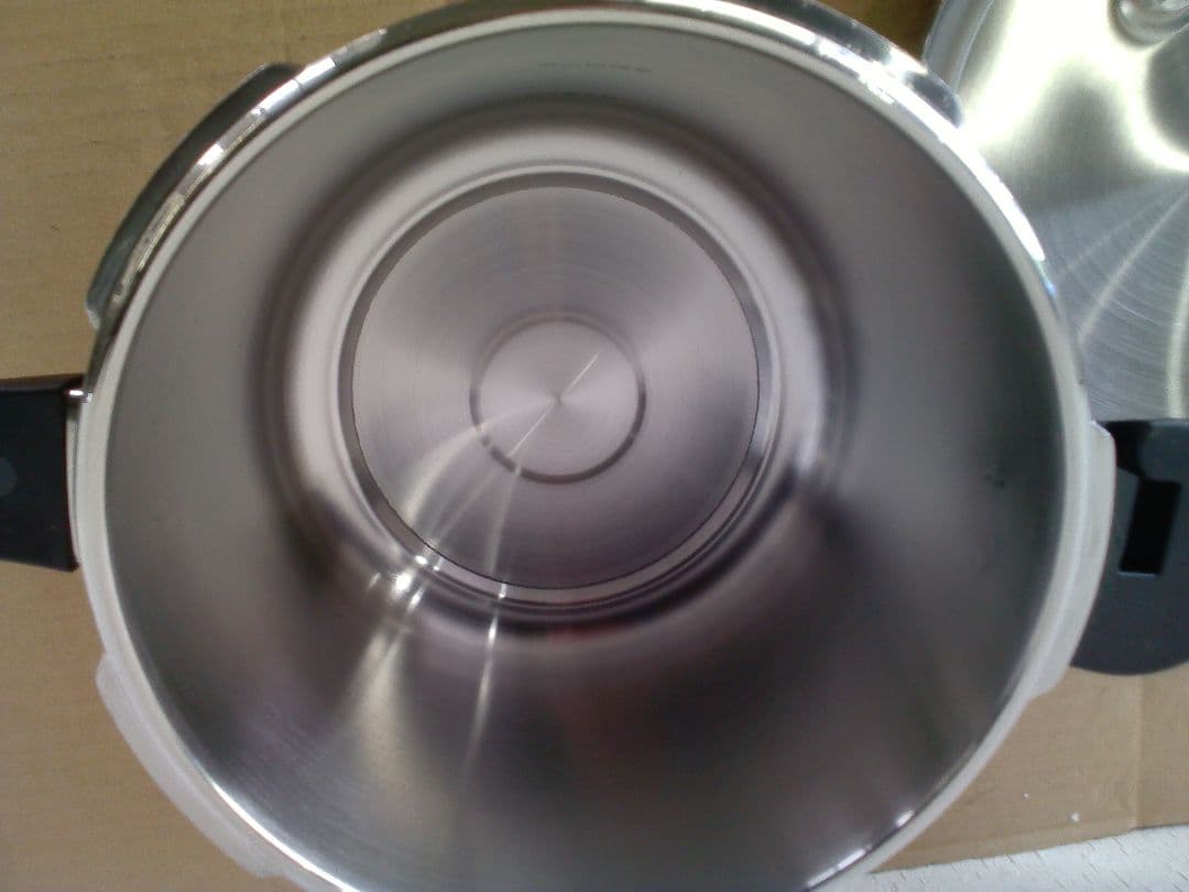 パール金属　片手　圧力鍋　軽量　圧力切替式　4.5L　H-5436　軽量タイプ