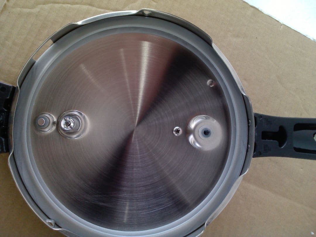 パール金属　片手　圧力鍋　軽量　圧力切替式　4.5L　H-5436　軽量タイプ