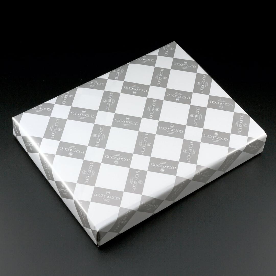 新品 ラッキーウッド ミルトア ペアディナーセット 箱入り10本組カトラリー