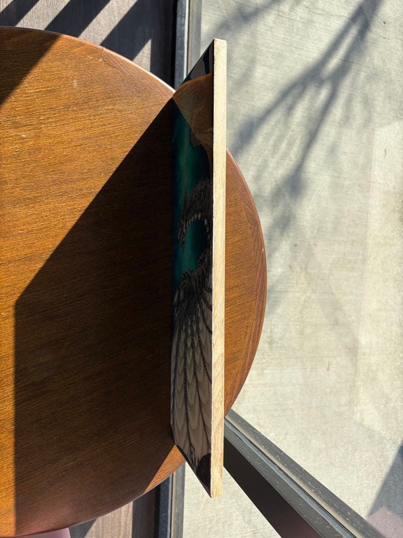 ☆激レア☆ スプレーアートエデン レジンアート原画 ドラゴン フッカー君コラボ