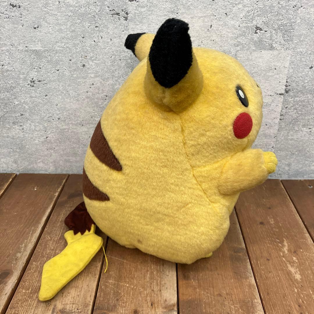 TOMY トミー 当時物 初代 おしゃべりピカチュウ ポケモン ぬいぐるみ