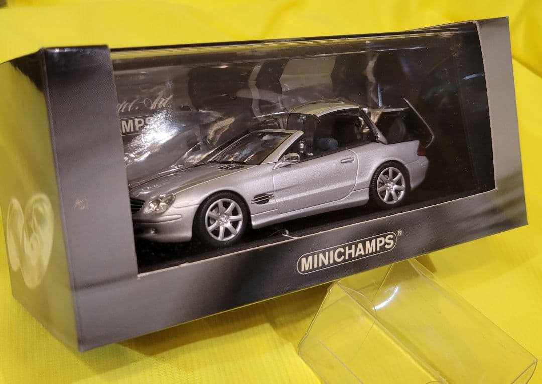 ミニチャンプス　1/43 ベンツ3種3台