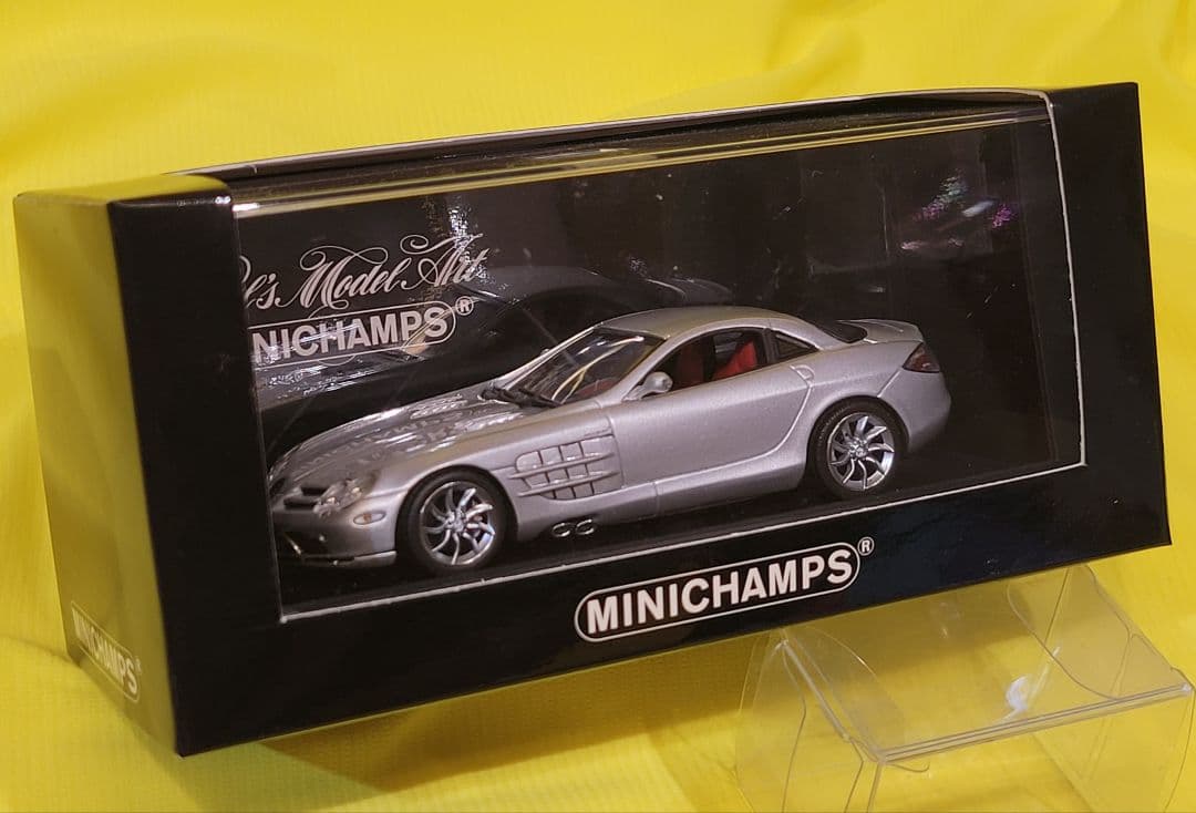 ミニチャンプス　1/43 ベンツ3種3台