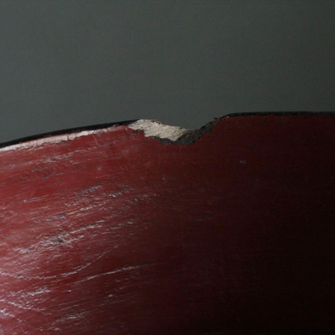 古い 酒上げ 酒器 漆器 片口 古美術 古道具 アンティーク 割れ欠け