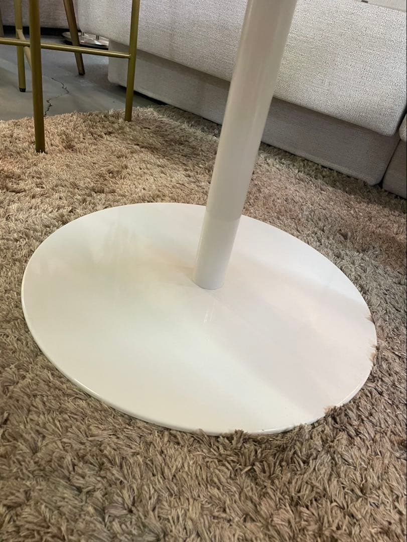 コーヒーテーブル　ローテーブル　直径70cm