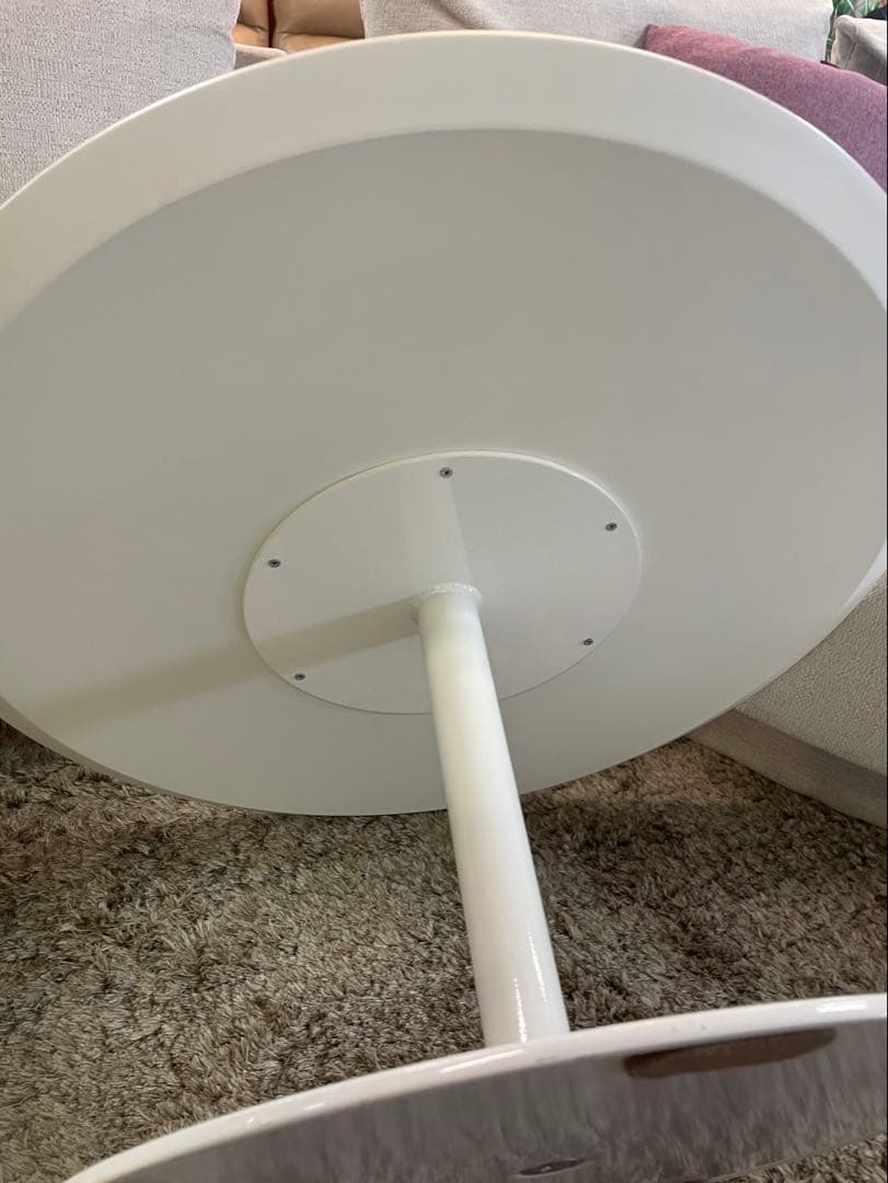 コーヒーテーブル　ローテーブル　直径70cm