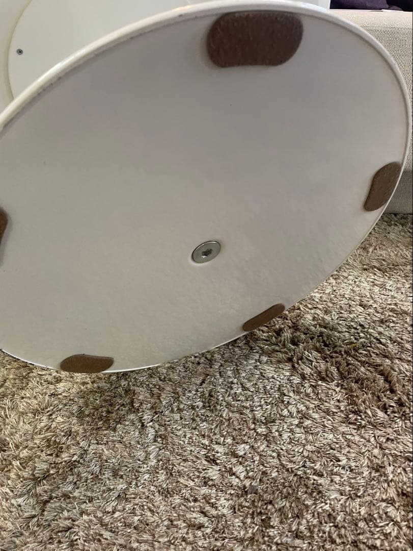 コーヒーテーブル　ローテーブル　直径70cm