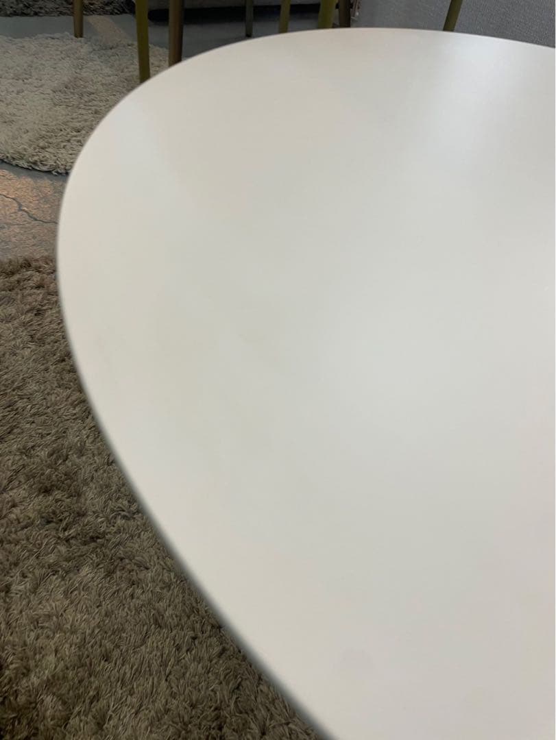 コーヒーテーブル　ローテーブル　直径70cm