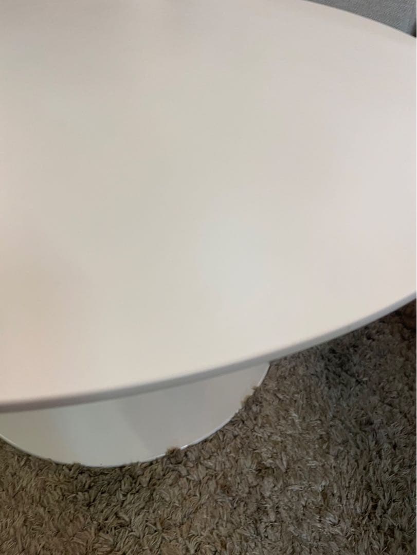 コーヒーテーブル　ローテーブル　直径70cm