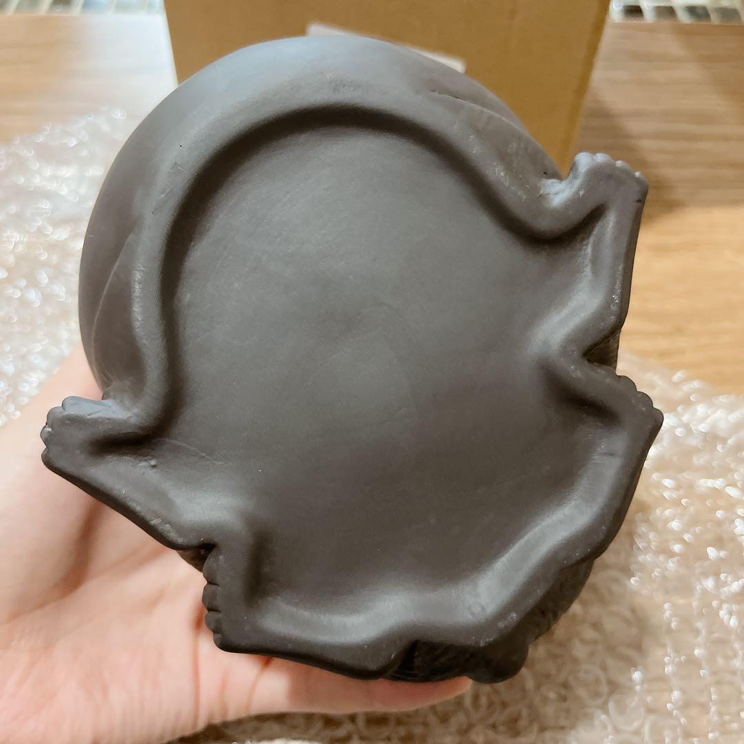 ✨️1点限り✨️大特価‼️個性派 灰皿 陶磁器