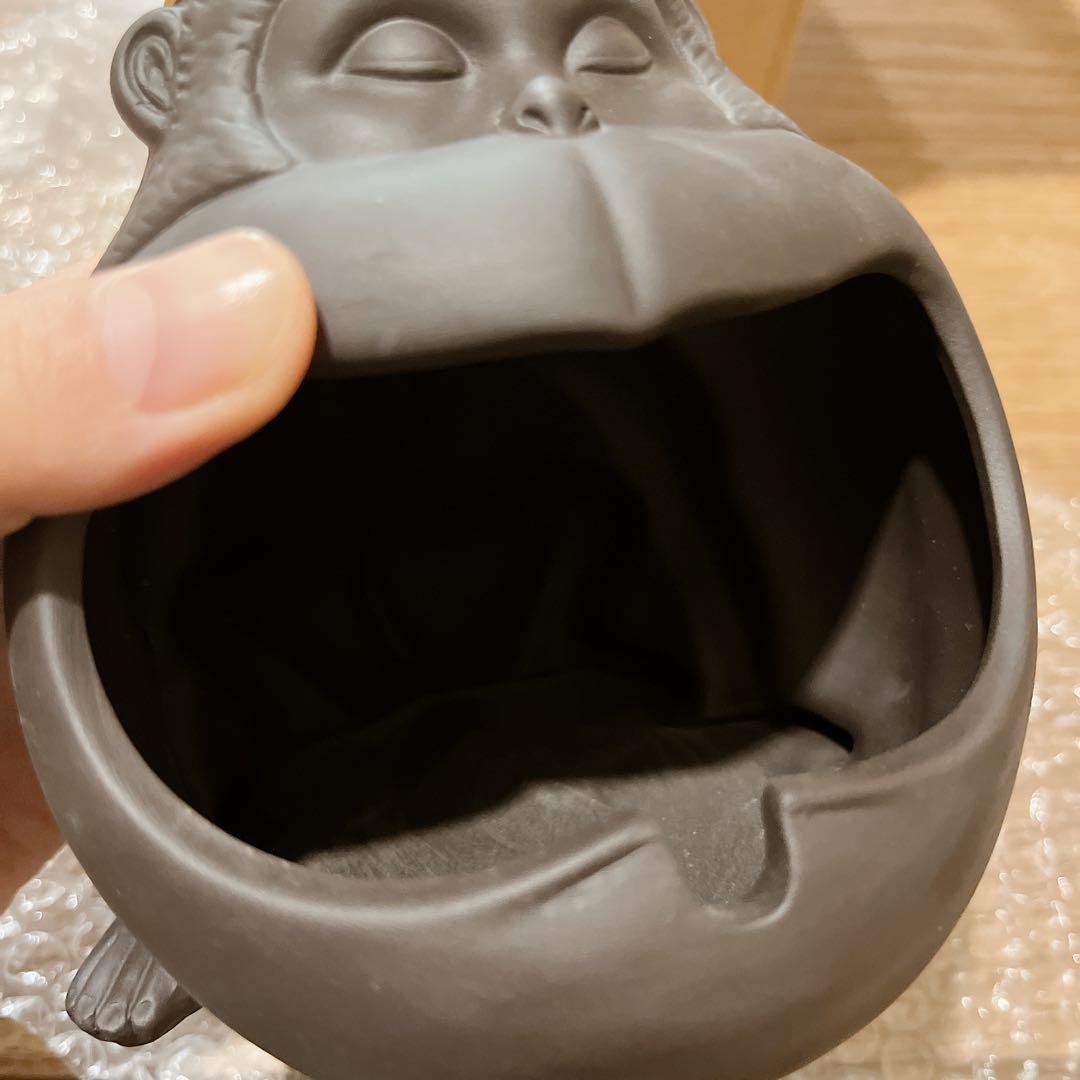 ✨️1点限り✨️大特価‼️個性派 灰皿 陶磁器