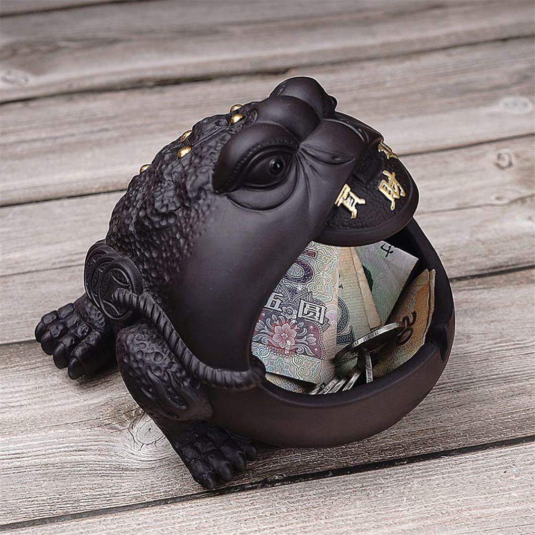 ✨️1点限り✨️大特価‼️個性派 灰皿 陶磁器