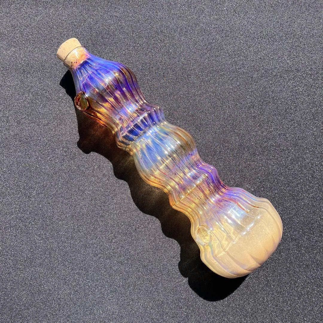 Xodas 元祖　ガラスインセンスバ-ナ- お香付　香炉　ボロシリケイトガラス