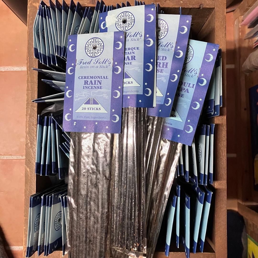 Xodas 元祖　ガラスインセンスバ-ナ- お香付　香炉　ボロシリケイトガラス