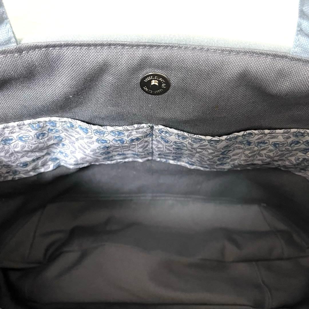 ミナペルホネン　ハンドメイドバッグ　マチ付きショルダーバッグ