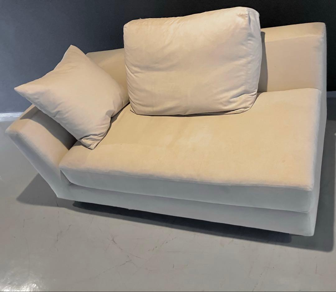 HUKLA フクラ SIESTA シエスタ 片アームソファ 右肘