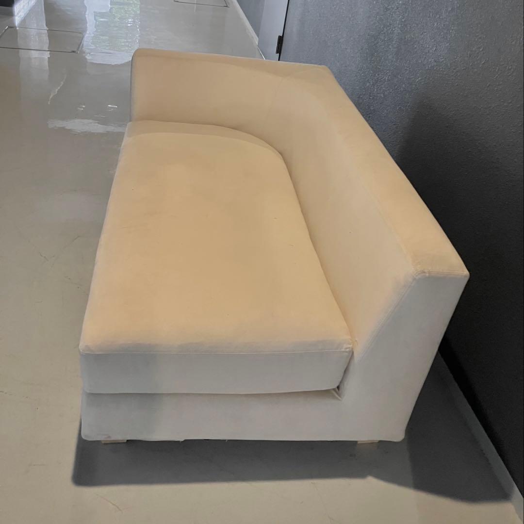 HUKLA フクラ SIESTA シエスタ 片アームソファ 右肘