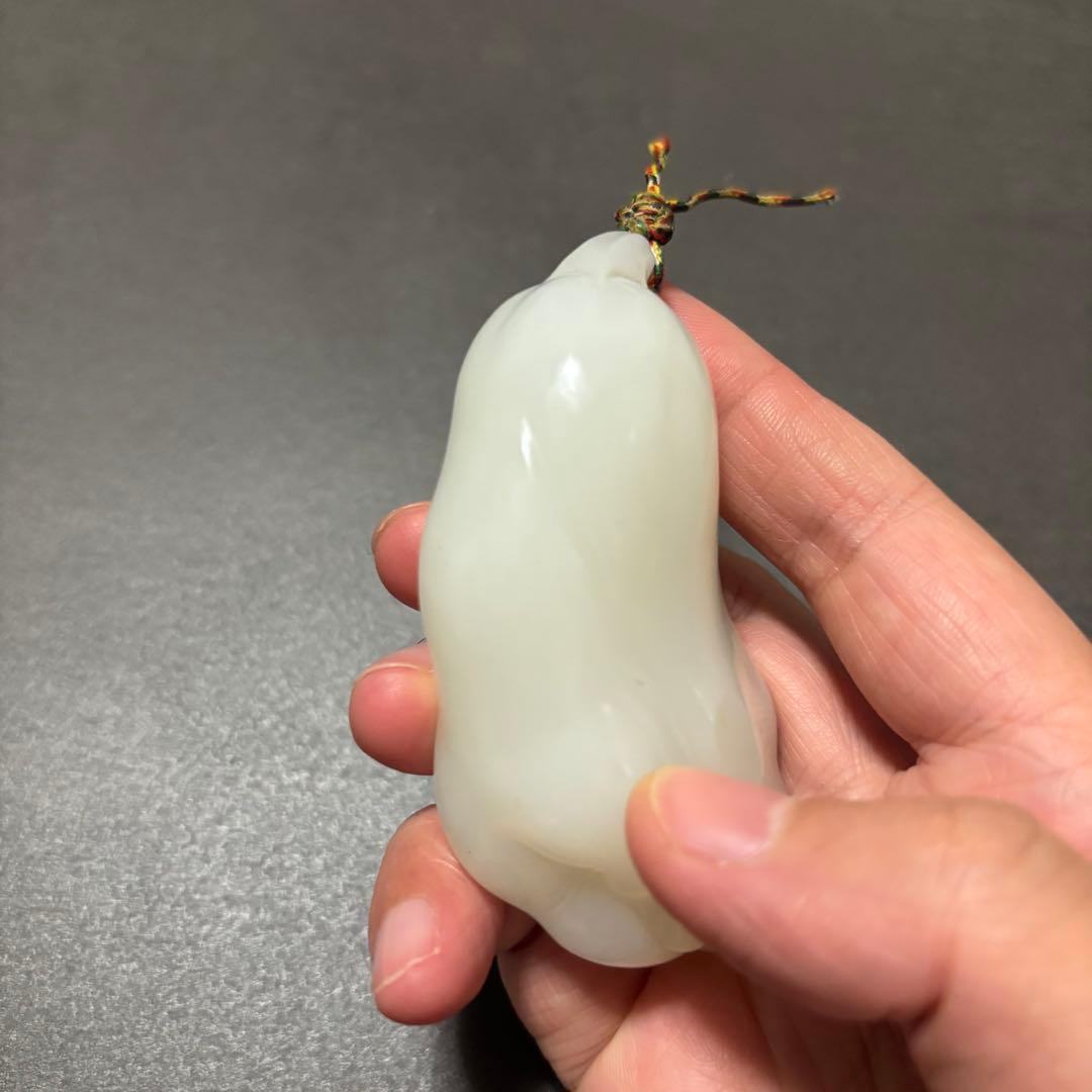 和田玉 仏手彫刻