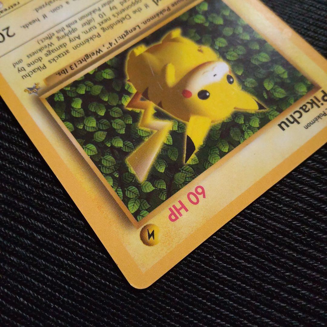 ポケモンカード ピカチュウ 海外版 外国語版 英語 プロモカード - メルカリ