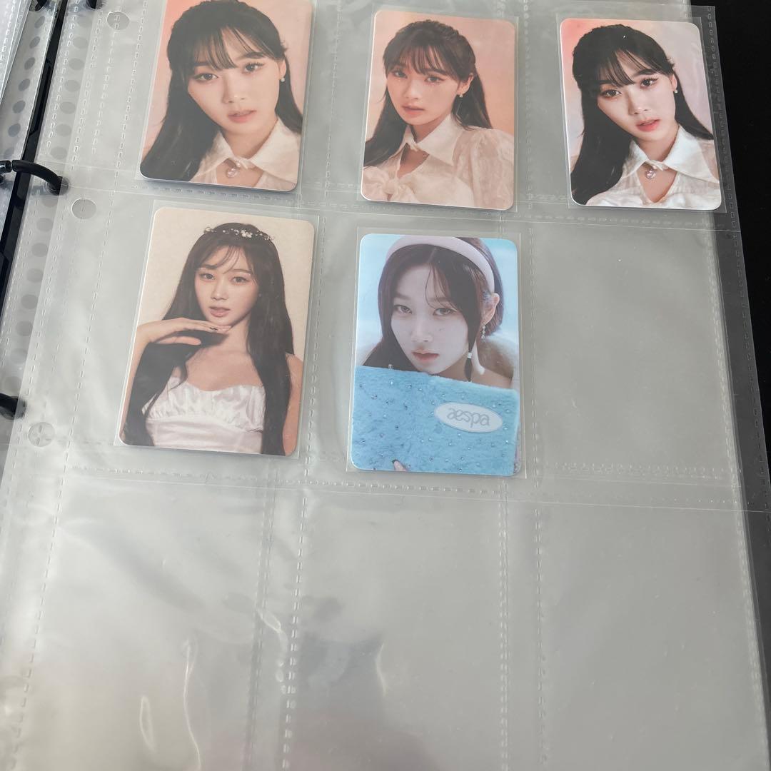 aespa ジゼル】トレカ まとめ売り 112枚 - メルカリ