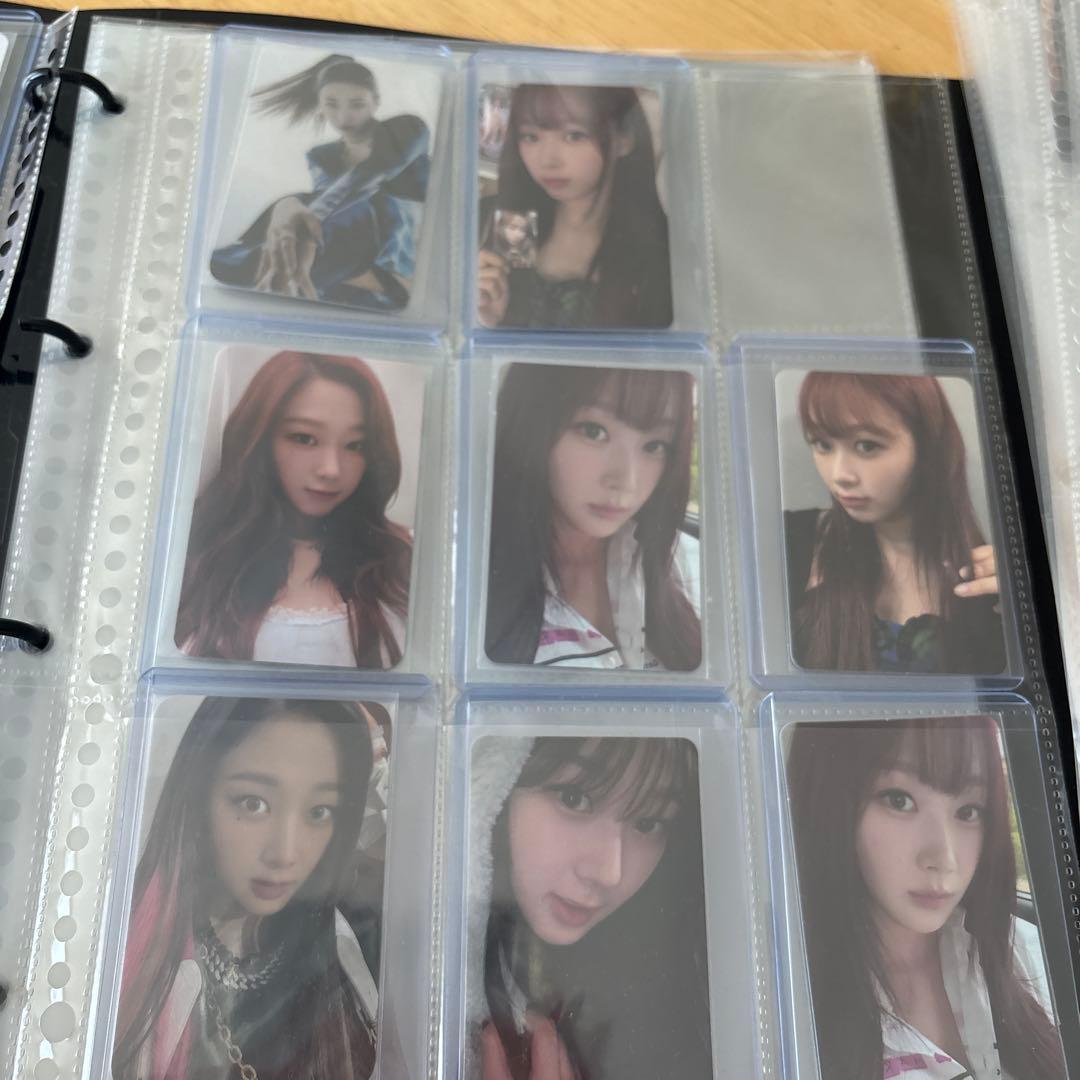 aespa ジゼル】トレカ まとめ売り 112枚 - メルカリ